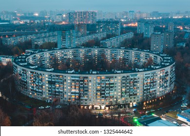 Round House In Moscow