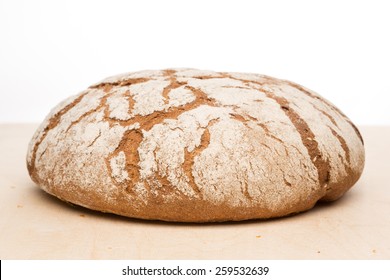 Round Loaf Of Bread