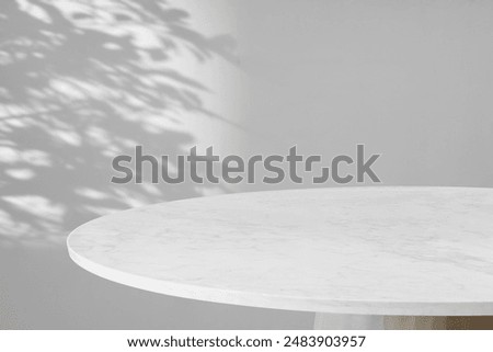Similar – Image, Stock Photo Shelf in a garden shed