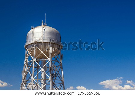 Similar – w high 2 tower Water tower