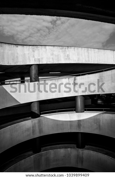 Round Parking Garage Amsterdam City Centre Stock Photo Edit Now