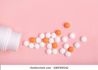 Download Orange Pill Bottle Images Stock Photos Vectors Shutterstock Yellowimages Mockups