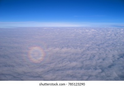 real between clouds rainbow images stock photos vectors