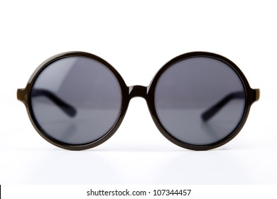 Round Retro Sunglasses