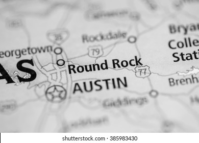 Round Rock. Texas. USA