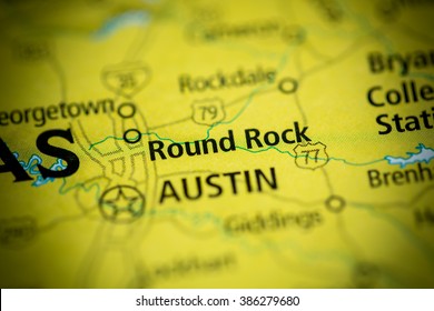 Round Rock. Texas. USA