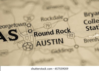 Round Rock. Texas. USA