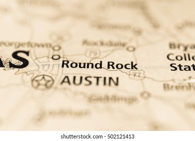 Round Rock, Texas, USA.