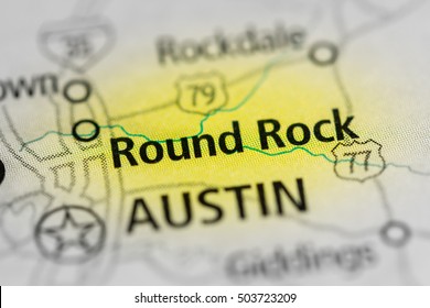 Round Rock. Texas. USA