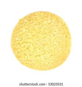 Round Sugar Cookie