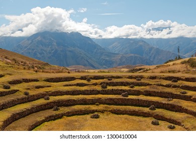 Round Terrace In Moray, Peru