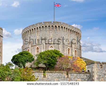 Round Tower of Windsor Castle, United Kingdom