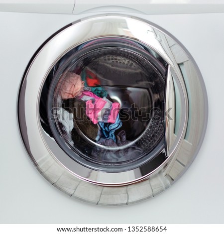 Similar – washing day Washer Washing