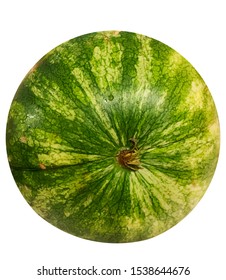 Round Watermellon Green Side Summer