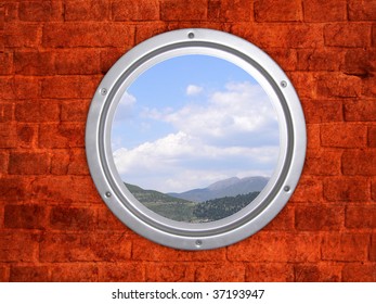 Round window