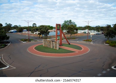 Roundabout In Norseman - Western Australia