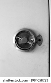 Rounded Door Handle Made With Stainless Stell