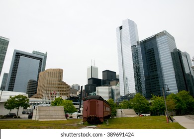 Roundhouse Park - Toronto - Canada