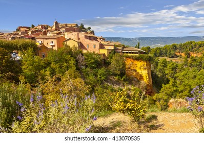 Roussillon, Provence, France