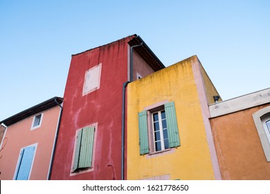 Roussillon Vaucluse France Village Famous