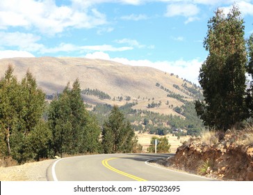 The Route 23 To Cochabamba, Bolivia