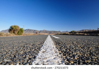 Route 62 Near Oudtshoorn - South Africa