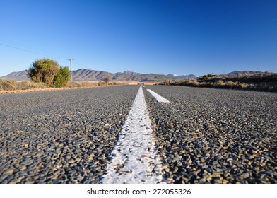 Route 62 Near Oudtshoorn - South Africa