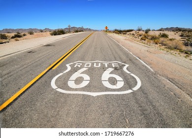 Route 66 Highway American Road Trip