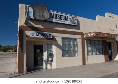 Route 66 Museum In Victorville, California, USA. September 12th 2016