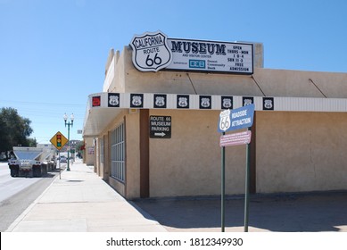 Route 66 Museum In Victorville, California, USA. August 9, 2007.