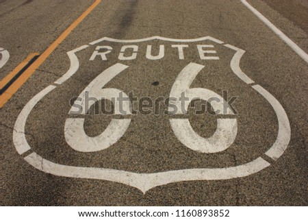 Similar – Image, Stock Photo Detached yellow road marking foil on gray asphalt in sunshine at a construction site in the city center of Wuppertal in the Bergisches Land region of Germany