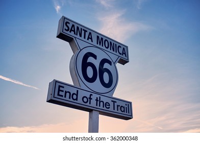 Route 66 - Santa Monica - USA