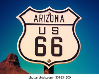 Route 66 Sign