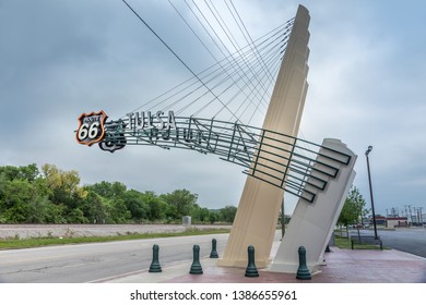 Route 66 Sign, Tulsa Oklahoma