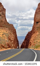 Route 89 Near Page, Arizona (USA)