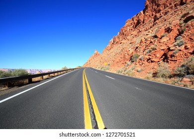 Route 89 Near Page, Arizona-USA