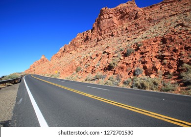 Route 89 Near Page, Arizona-USA