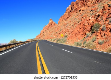 Route 89 Near Page, Arizona-USA