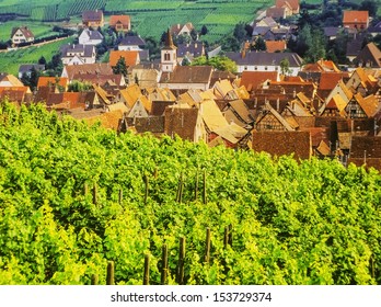 Route Des Vins Alsace France