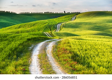 Route Of The Tuscan Countryside