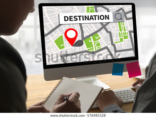 Route Way Route  City Map Destination
Route NAVIGATION  gps  ,   using  system , female hands holding a
smart  , The navigation software is on your
phone.