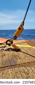 The Rov Hook Ready For Subsea Operation