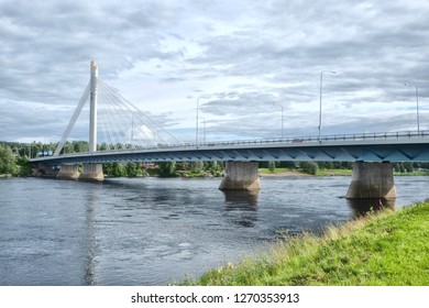 Rovaniemi is a city and municipality of Finland. It is the administrative capital and commercial centre of Finland's northernmost province, Lapland. Lumberjack's Candle Bridge