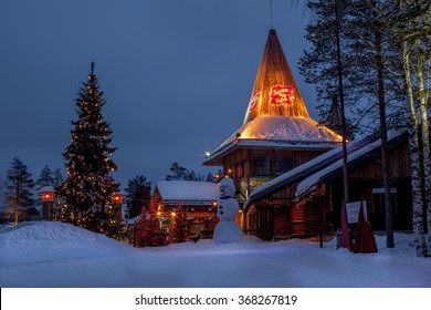 Rovaniemi, Santa Claus Village 