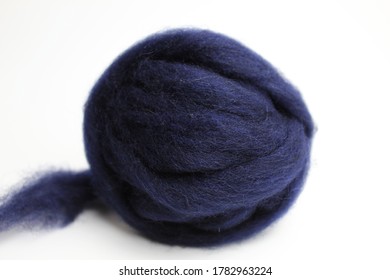 Roving Wool In A Ball