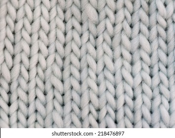 Roving Wool Knit Texture