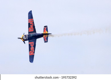 ROVINJ, CROATIA, APRIL 13: Red Bull Air Race World Championship 2014 On April 13, 2014 In Rovinj. 