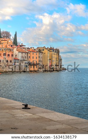 Similar – Image, Stock Photo town hall Sunrise Sunset