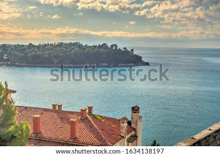 Similar – Image, Stock Photo town hall Sunrise Sunset