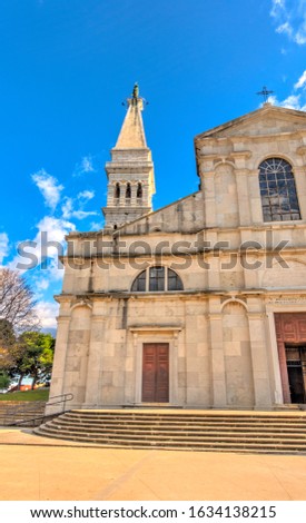 Similar – Image, Stock Photo town hall Sunrise Sunset